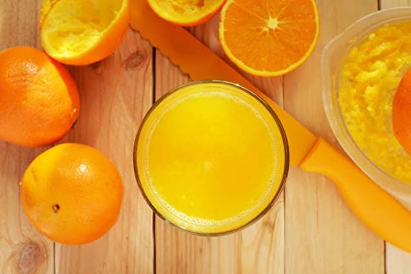 Hausgemachter Orangen-Ingwerlikör