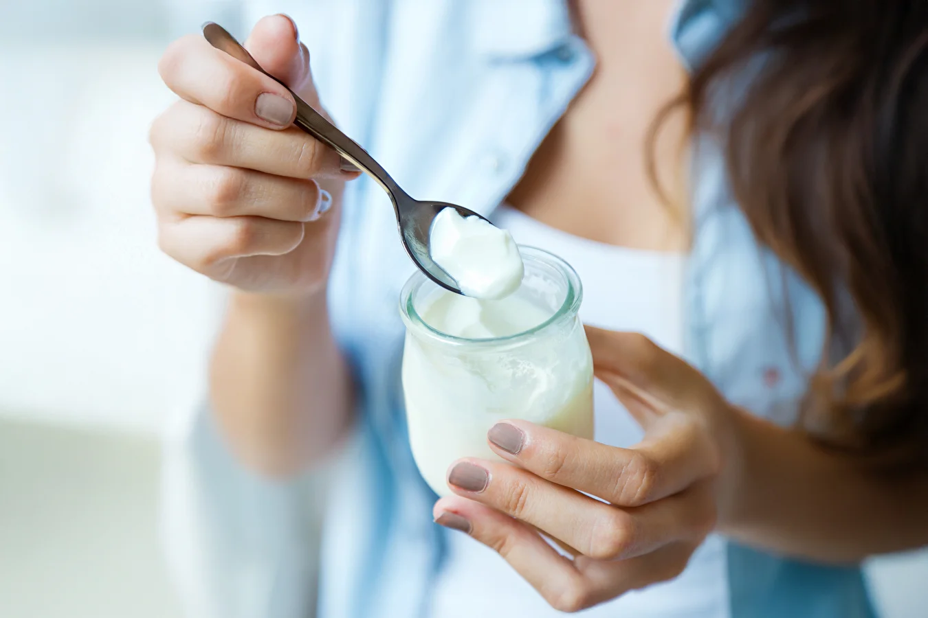 Hausgemachter Naturjoghurt