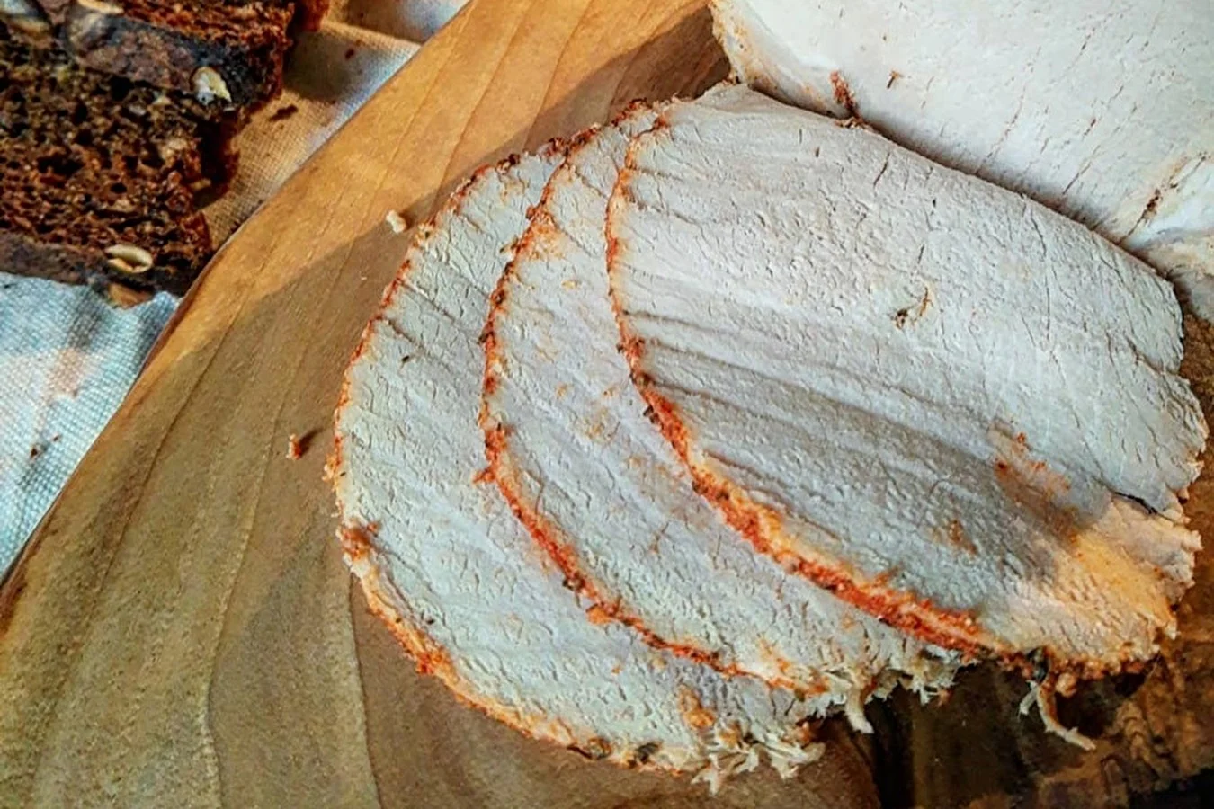 Rezepte unserer Kundinnen und Kunden: Schweinerücken aus dem Schinkenkocher von Frau Ewa
