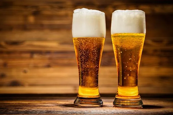 Hausgemachtes Lagerbier