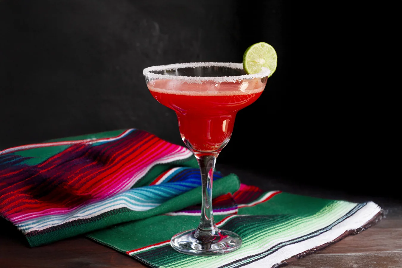 Erdbeer-Margarita - fruchtiger Drink