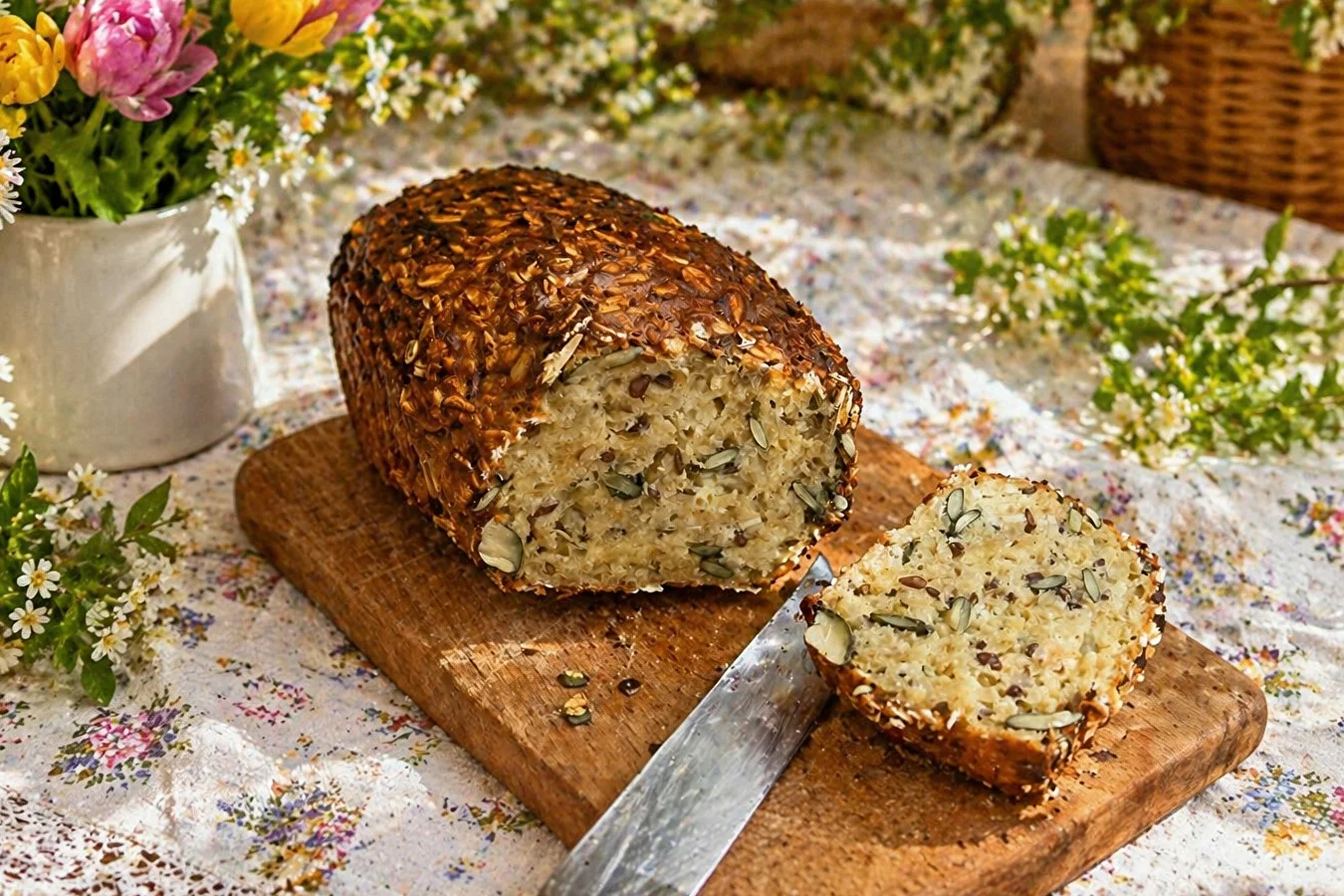 Quarkbrot