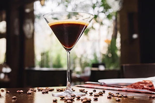 Espresso Martini - eleganter Drink mit Kaffearoma
