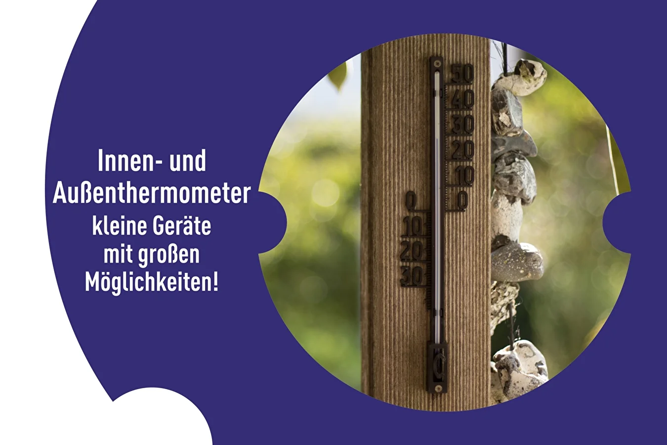 Innen- und Außenthermometer – kleine Geräte mit großen Möglichkeiten!