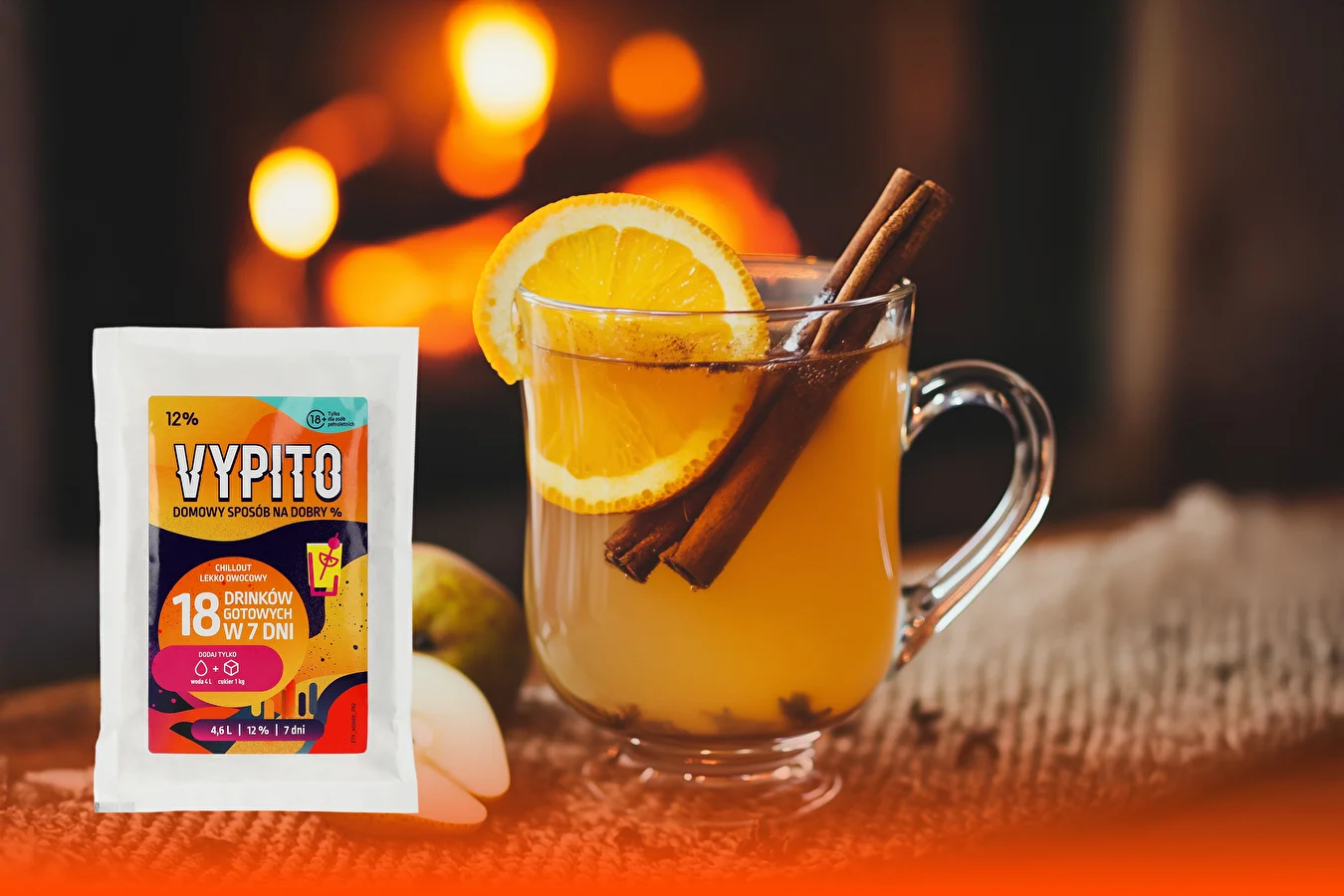 VYPITO heiß – winterlicher Genuss mit fruchtiger Note und Gewürzen