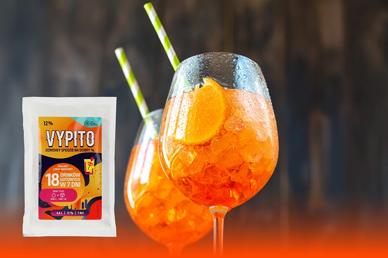 Vypito Spritz – ein leichter, zitrusfrischer Drink für jede Gelegenheit