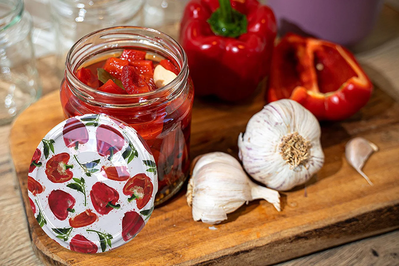 Fermentierte Paprika
