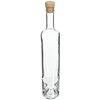 0,5 L-Flasche Marina– Korken, weiß  - 1 ['Alkoholflasche', ' dekorative Alkoholflaschen', ' Glasflasche für Alkohol', ' Flaschen für Selbstgebrannten für die Hochzeitsfeier', ' Flasche für Likör', ' dekorative Flaschen für Likör']