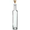 0,5 L-Flasche Marina– Korken, weiß - 2 ['Alkoholflasche', ' dekorative Alkoholflaschen', ' Glasflasche für Alkohol', ' Flaschen für Selbstgebrannten für die Hochzeitsfeier', ' Flasche für Likör', ' dekorative Flaschen für Likör']