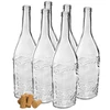 0,5 L Flasche mit Kork - 6 Stck.  - 1 ['Alkoholflasche', ' dekorative Alkoholflaschen', ' Glasflasche für Alkohol', ' Flaschen für Selbstgebrannten für die Hochzeitsfeier', ' Flasche für Likör', ' dekorative Flaschen für Likör']