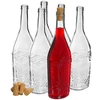 0,5 L Flasche mit Kork - 6 Stck. - 2 ['Alkoholflasche', ' dekorative Alkoholflaschen', ' Glasflasche für Alkohol', ' Flaschen für Selbstgebrannten für die Hochzeitsfeier', ' Flasche für Likör', ' dekorative Flaschen für Likör']