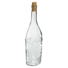 0,5 L Flasche mit Kork - 6 Stck. - 3 ['Alkoholflasche', ' dekorative Alkoholflaschen', ' Glasflasche für Alkohol', ' Flaschen für Selbstgebrannten für die Hochzeitsfeier', ' Flasche für Likör', ' dekorative Flaschen für Likör']