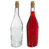 0,5 L Flasche mit Kork - 6 Stck. - 7 ['Alkoholflasche', ' dekorative Alkoholflaschen', ' Glasflasche für Alkohol', ' Flaschen für Selbstgebrannten für die Hochzeitsfeier', ' Flasche für Likör', ' dekorative Flaschen für Likör']