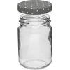 156 ml Twist-Off-Glas mit farbigem Deckel fi 53 - 6 Stück. - 5 ['Gläser', ' kleine Gläser', ' kleines Glas', ' Glas mit Schraubverschluss', ' Gläser für Einmachprodukte', ' Einmachglas', ' Einmachgläser', ' Gläser für Gewürze', ' Glas für Marmelade', ' Glas für Konfitüre', ' Glas für Honig', ' kleines Glas für Honig']
