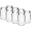190 ml Glas TO mit fi 53 Verschluss - 5 ['Gläser', ' kleine Gläser', ' kleines Glas', ' Glas mit Schraubverschluss', ' Gläser für Einmachprodukte', ' Einmachglas', ' Einmachgläser', ' Gläser für Gewürze', ' Glas für Marmelade', ' Glas für Konfitüre', ' Glas für Honig', ' kleines Glas für Honig', ' Glas TO 190 ml']
