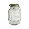 2,8 l Fassglas mit Bügelverschluss  - 1 ['großes Glas', ' Glas für Einmachprodukte', ' Glas für Kosmetika ']