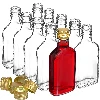 200 ml Flasche für Likör mit Kappe - 10 Stück. - 2 ['Flaschen', ' Tinkturen', ' Tinkturflaschen', ' selbstgemachter Likör', ' selbstgemachter Likör', ' selbstgemachter Likör', ' Tinkturflasche mit Schraubverschluss', ' Flasche mit Schraubverschluss', ' Flasche mit Schraubverschluss']