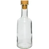 250 ml-Flasche Rosa– Korken, weiß  - 1 ['Flasche für Olivenöl', ' Flasche für Likör', ' Flasche für Saft', ' Flasche mit Stopfen']