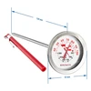 2in1 Backofen- und Fleischthermometer (+30°C bis +100°C) / (+50°C bis +300°C) 13,0cm - 3 ['Temperatur', ' Thermometer für den Räucherofen', ' Räucherofenthermometer', ' Thermometer fürs Räuchern', ' Thermometer fürs Braten', ' Thermometer für den Backofen', ' Backofenthermometer', ' Küchenthermometer', ' Thermometer fürs Kochen', ' Gastronomie-Thermometer', ' Lebensmittelthermometer', ' Thermometer mit zwei Temperatursensoren', ' Thermometer mit Attest', ' Lebensmittelthermometer mit Sonde', ' Fleischthermometer', ' Thermometer mit Sonde', ' Küchenthermometer mit Sonde', ' Fleischsonde']