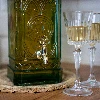 3 l Flasche mit Hahn TURM - 3 ['Alkoholflasche', ' dekorative Alkoholflaschen', ' Glasflasche für Alkohol', ' Flaschen für Selbstgebrannten für die Hochzeitsfeier', ' Flasche für Likör']