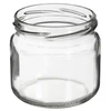 370 ml Twist-Off-Glas mit farbigem Deckel fi 82 - 6 Stück. - 5 ['Gläser', ' kleine Gläser', ' kleines Glas', ' Glas mit Schraubverschluss', ' Gläser für Einmachprodukte', ' Einmachglas', ' Einmachgläser', ' Gläser für Gewürze', ' Glas für Marmelade', ' Glas für Konfitüre', ' Glas für Honig', ' kleines Glas für Honig ']