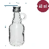 40 ml Gallonenflasche mit Schraubverschluss - 10 Stück - 4 ['Gallonik', ' Gallonikflasche', ' Likörflasche', ' Likörflasche', ' Likörflasche Brustplatte']