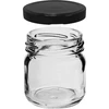 40 ml Glas TO mit fi 43 Verschluss, Obst - 3 ['Marmeladenglas', ' Glas mit Zierdeckel', ' Twistoff-Glas', ' 40-ml-Glas', ' Honiggläser']
