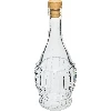 500 ml-Flasche Fiasco Nudo– Korken, weiß  - 1 ['Alkoholflasche', ' dekorative Alkoholflaschen', ' Glasflasche für Alkohol', ' Flaschen für Selbstgebrannten für die Hochzeitsfeier', ' Flasche für Likör', ' dekorative Flaschen für Likör']