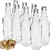 8 Flaschen 500 ml mit goldenen Kappen und Himbeeressenz 40 ml - 2 ['Set Flaschen + Essenz', ' Set mit Essenz für Alkohole', ' Essenz für Alkohol', ' Essenzen für Alkohole', ' Himbeeressenz', ' Set für Alkohol', ' Set für die Aromatisierung von Alkohol']