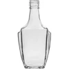 Art Deco 250 ml Flasche mit Schraubverschluss, 6 Stück. - 2 ['Glasflaschen', ' dekorative Flaschen', ' dekorative Flaschen', ' Likörflaschen', ' selbstgemachte Likörflaschen', ' Saftflaschen aus Glas', ' dekorative Likörflaschen', ' dekorative Geschenkflaschen', ' klare Glasflaschen']