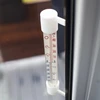 Außenthermometer weiß  (-60°C bis +50°C) 23cm - 4 ['rundes Thermometer', ' welche Temperatur']