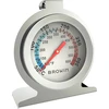 Backofen-Thermometer (0°C bis +300°C) Ø6,1cm  - 1 ['Kochthermometer', ' Ofenthermometer', ' Backthermometer', ' Thermometer zum Backen', ' Stehthermometer', ' Hängethermometer', ' Backwarenthermometer']