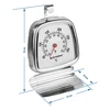Backofen-Thermometer (50°C bis +300°C) 9,0cm - 2 ['Temperatur', ' Küchenthermometer', ' Gastronomie-Thermometer', ' Lebensmittelthermometer', ' Thermometer fürs Braten', ' Thermometer für den Backofen', ' Backofenthermometer']