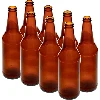 Bierflasche 0,5 L - Achterpack  - 1 ['Bierflaschen', ' Flaschen für Kronkorken', ' Flaschen für Cidre', ' Flaschen für Bier', ' Flaschen 0', '5 L', ' Flaschen 500 ml']