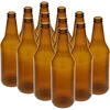 Bierflasche 0,5 L – Karton von 12 St. - 2 ['Bierflaschen', ' Verschlußflasche', ' Apfelweinflasche', ' 0', '5 L Flasche', ' 500 ml Flasche', ' Braunglasflasche', ' Bierflasche']