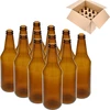 Bierflasche 0,5 L – Karton von 12 St.  - 1 ['Bierflaschen', ' Verschlußflasche', ' Apfelweinflasche', ' 0', '5 L Flasche', ' 500 ml Flasche', ' Braunglasflasche', ' Bierflasche']