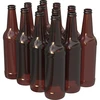 Bierflasche 500 ml - Karton von 12 St.  - 1 ['Bierflaschen', ' Verschlußflasche', ' Apfelweinflasche', ' 0', '5 L Flasche', ' 500 ml Flasche', ' Braunglasflaschen', ' Bierflasche']