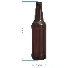 Bierflasche 500 ml - Multipack mit je 8 Stck. - 4 ['für Bier', ' Flaschenverschluss', ' für Apfelwein', ' für alkoholfreie Getränke']