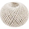 Bindfaden aus Baumwolle 100 m/1,5 mm  - 1 ['Baumwollschnur', ' Baumwollgarn', ' elastische Schnur', ' Schnur für Dekorationen', ' Schnur aus Baumwolle']