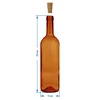 Braune Weinflasche 0,75 L - Achterpack - 6 ['750 ml-Flasche', ' Weinflasche', ' Flasche für Wein', ' Weinflaschen', ' Glasflasche', ' Flasche mit Korken', ' Flaschen 0', '7', ' braune Flaschen für Wein']