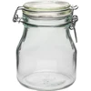 Comfort 790 ml Rundgefäß, hermetisch verschlossen - 3 ['Glas für Einmachprodukte', ' Gläser für Einmachprodukte', ' gewöhnliches Glas', ' gewöhnliche Gläser', ' preisgünstige Gläser']
