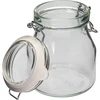 Comfort 790 ml Rundgefäß, hermetisch verschlossen - 2 ['Glas für Einmachprodukte', ' Gläser für Einmachprodukte', ' gewöhnliches Glas', ' gewöhnliche Gläser', ' preisgünstige Gläser']