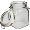 Comfort Tiegel 750 ml quadratisch hermetisch verschlossen - 3 ['Glas für Einmachprodukte', ' Gläser für Einmachprodukte', ' gewöhnliches Glas', ' gewöhnliche Gläser', ' preisgünstige Gläser']