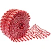 Das Schinkennetz - Schnur 22cm (125°C) - rot - 4m  - 1 ['Räuchernetz', ' Gumminetz', ' Netz für Lebensmittel', ' Räuchernetze']