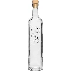 Dekorative Flasche 0,5 L mit Korken  - 1 ['Flasche für Likör', ' dekorative Flasche', ' Flasche mit Weintraube', ' Weinflasche', ' Flasche für Met', ' Flasche für Olivenöl', ' Flasche für Öl', ' Flasche mit Korken', ' Flasche 500 ml', ' Geschenkflasche']