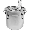 Edelstahl-Fermenter 30 L  - 1 ['Behälter mit Deckel', ' Weinbereitung', ' Brauerei', ' Gärgefäß', ' zur Gärung']