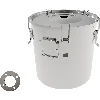 Edelstahlbehälter für modulare Brennereien - 30 l - 4 ['Destillationsbehälter', ' Destillationsbehälter', ' Brennerei', ' Edelstahlbehälter', ' zur Fermentation']
