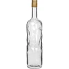 Eis-Flasche 1 L mit fi30/35-Schraubverschluss, 4 St. - 3 ['Eis-Flasche', ' Eisflasche', ' Flasche 1L', ' Flaschen 1L', ' Set von 4 Flaschen', ' Flasche mit Rillen', ' Flasche für Likör', ' Flaschen für Likör', ' Flasche für Getränke', ' Flaschen für Getränke', ' Flaschen', ' dekorative Flaschen']
