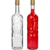 Eis-Flasche 1 L mit fi30/35-Schraubverschluss, 4 St. - 5 ['Eis-Flasche', ' Eisflasche', ' Flasche 1L', ' Flaschen 1L', ' Set von 4 Flaschen', ' Flasche mit Rillen', ' Flasche für Likör', ' Flaschen für Likör', ' Flasche für Getränke', ' Flaschen für Getränke', ' Flaschen', ' dekorative Flaschen']