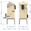 Elektrische Räucherkammer dragON Wood 100 E - 14 ['Räucherset', ' elektrische Räucherkammer', ' Holzräucherkammer', ' elektrische Holzräucherkammer', ' Räucherkammer mit Rauchgenerator', ' Räucherkammer mit Rauchgenerator', ' alles zum Räuchern', ' Räucherkammer', ' Gartenräucherkammer', ' Regalräucherkammer', ' Räuchern', ' Kalträuchern', ' Kalträuchern', ' Kalträuchern', ' moderne Räucherkammer', ' Universalräucherkammer', ' Räucherchips', ' Universal-Räucherset', ' Digitalsteuerung', ' Digitalräucherkammer', ' Thermo-Räucherkammer', ' geräumige Räucherkammer', ' 100 cm Räucherkammer', ' hohe Räucherkammer', ' Hit!']